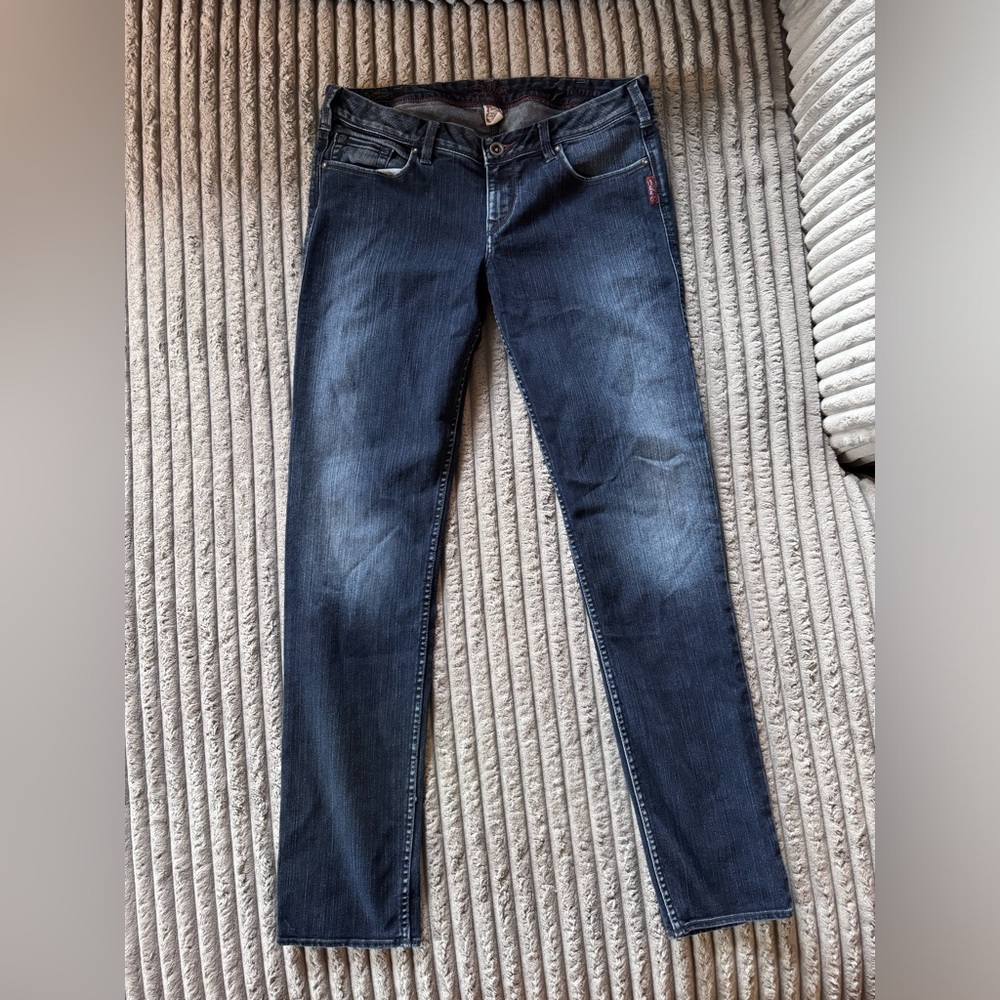 Silver Sienna Slim Jeans Womens Cotton Blend Denim